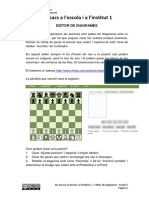 Els Escacs A L Escola I A L Institut 1 - Editor de Diagrames - Sessio 5