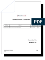 Passwdless SSH Connection