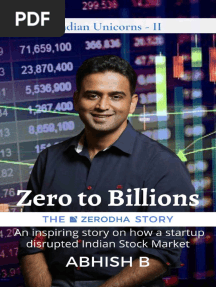 Zero To Billions - The Zerodha Story