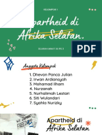 Apartheid Afrika Selatan