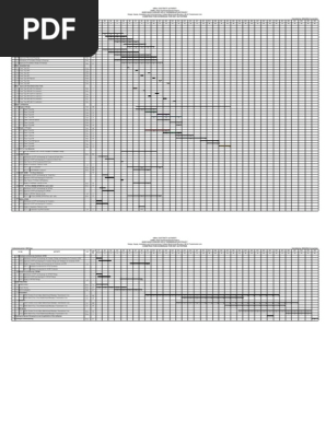 Construction Schedule