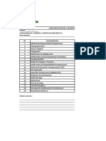 c.7 Conformación Del Expediente de Compras Formato Control de Documentos de Compras