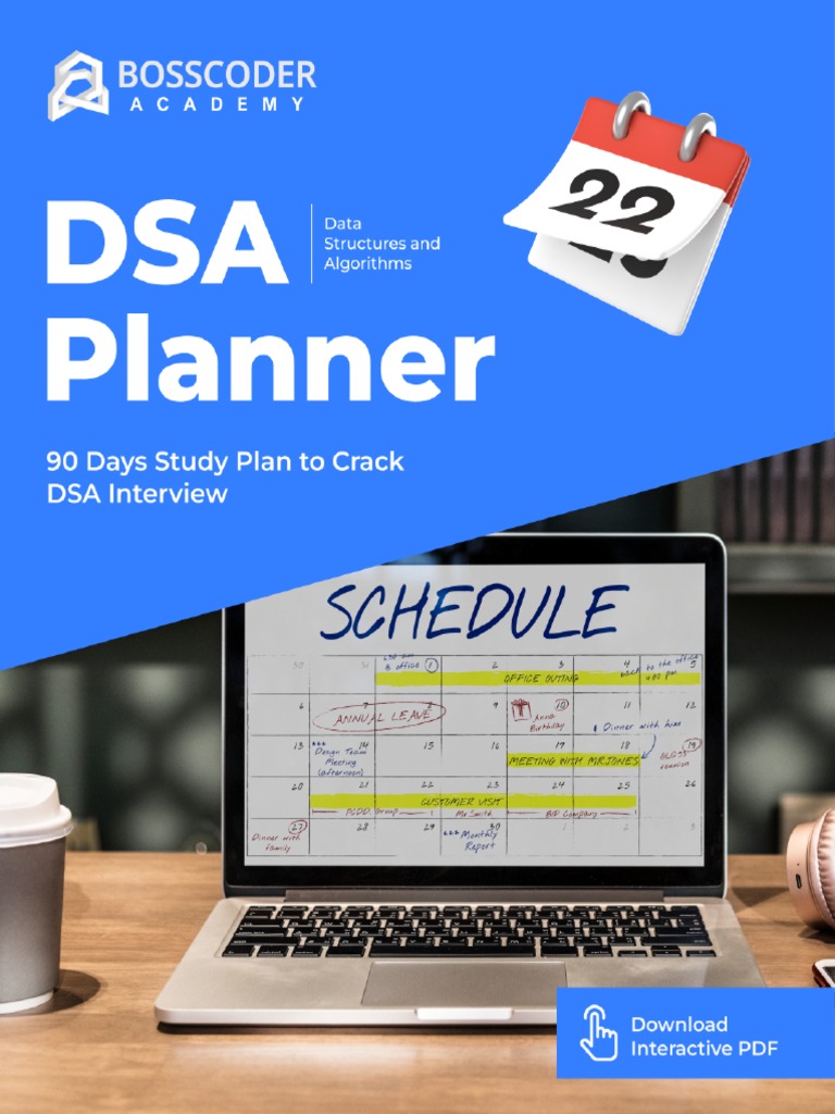 90 Days DSA Study Plans | PDF