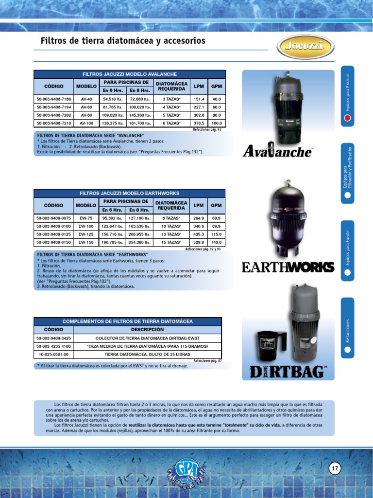 Celatom Diatomaceous Earth DE Pool Filter Aid - Filtro Per Piscina E Spa, 11,3 Kg