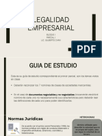 Legalidad Empresarial 2
