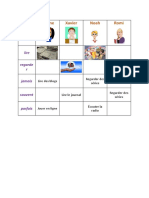 Questionnaire Fréquence Et Médias A