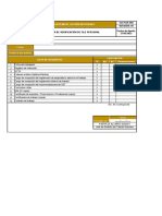 SGI-For-008 Lista de Verificación de File Personal
