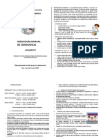 Folleto 2 Manual de Convivencia