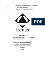 Proposal Proyek Sistem Informasi Kost