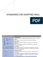 Standards For Shopping Mall