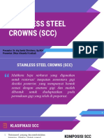 Stainless Steel Crown