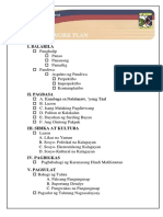 Quarterly Work Plan: Filipino 5