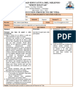 Horas de Acompañamiento Segundo Parcial