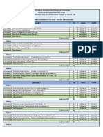 Calendario I PAC 2023