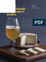 Harmonia de cervejas e queijos