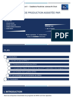 GPAO Gestion de Production Assistee Par Ordinateur