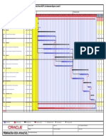 Schedule Model in PRA for the AG Plant & 16inch 25.5 Km Export line to Amena Ekpono