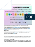 DOUBLE DECOMPOSITION