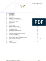 Kertas Kerja Projek Ternakan Kambing