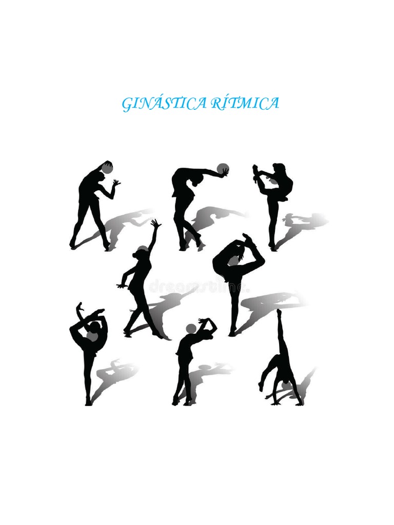 História da Ginástica Rítmica | PDF | Ginástica | Exercício físico