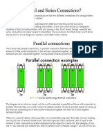 What Are Parallel and Series Connections