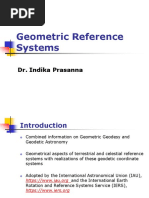 Geodetic Reference System - Lec1