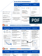 2223 Werken in Office Programma