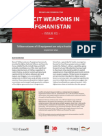 Illicit Weapons in Afghanistan Issue 1