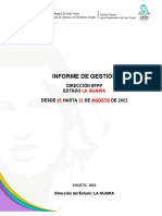 Informe Descriptivo de Agosto 2022 FEFPP