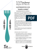 GASTROJUEVES María Gómez