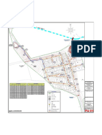 08. Plano Red Alcantarillado - Plano Clave - A0