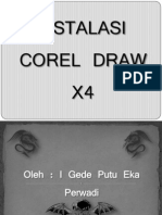 Instalasi Corel X4 - Eka