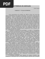 A Violência da abstração