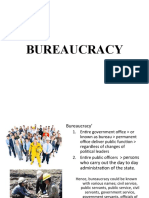 Understanding Bureaucracy