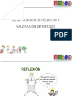 Identificacion de Peligros Y Valoración de Riesgos