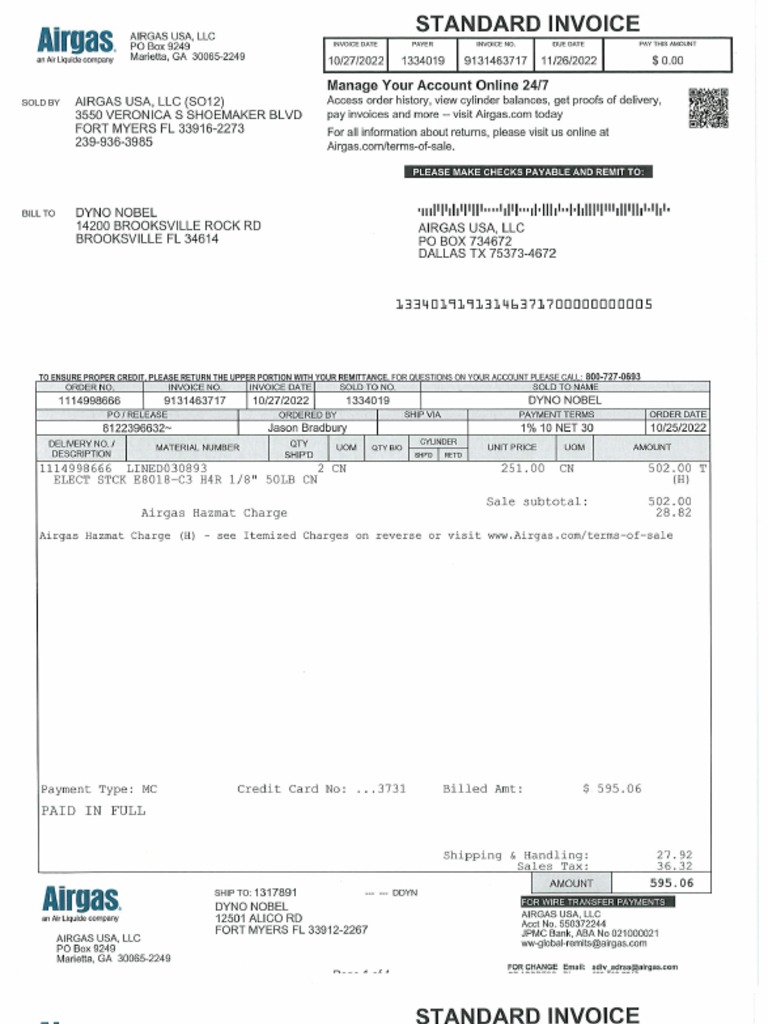 Airgas Welding Rods Ft. Myers PDF