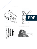 Colorea Los Instrumentos Pre Históricos