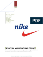 Marketing Strategy of Nike