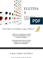 ELETIVAS - Estudantes - 7º em Diante p1