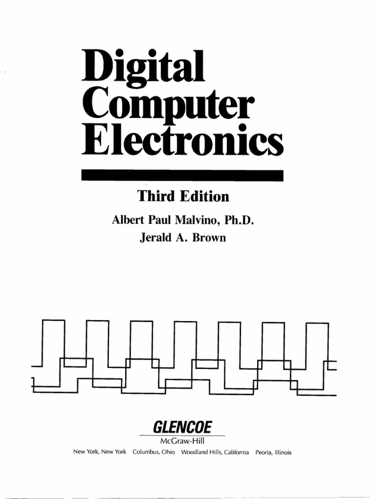 Digital Computer Electronics | PDF