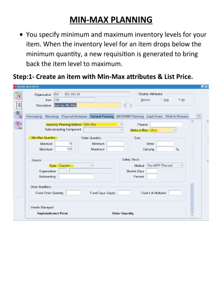 Classifications In Min-Max Planning – SLBGR