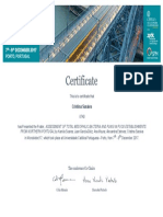 Certificado Resumo 3430 Cd435