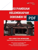 Panduan SPJ Kecamatan Wonogiri