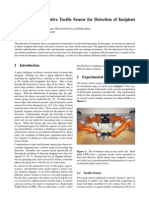 Using A Piezo-Resistive Tactile Sensor For Detection of Incipient Slippage 0