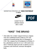 Marketing Strategy of Nike