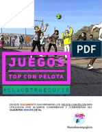 Juegos Top Pelota - Claustro Edufis