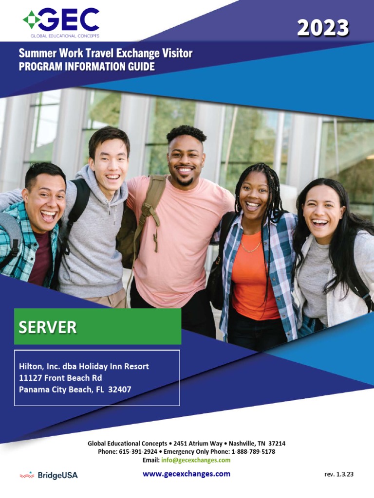 2023 Guide - Hilton Inc. Dba Holiday Inn Resort - SERVER | PDF ...