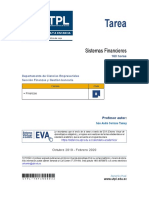 Tarea (SISTEMAS FINANCIEROS)