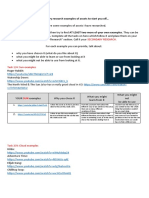 Secondary Research Task Sheet Done