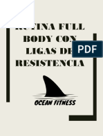 Rutina Full Body Con Ligas de Resistencia